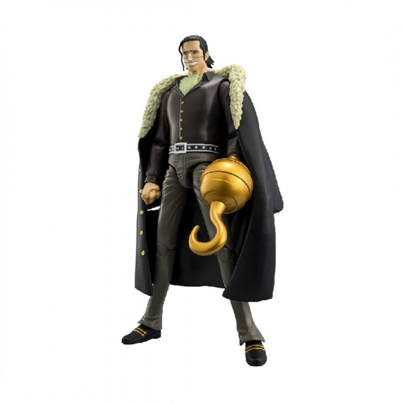 Bandai Anime Heroes One Piece - Crocodile -toimintahahmo