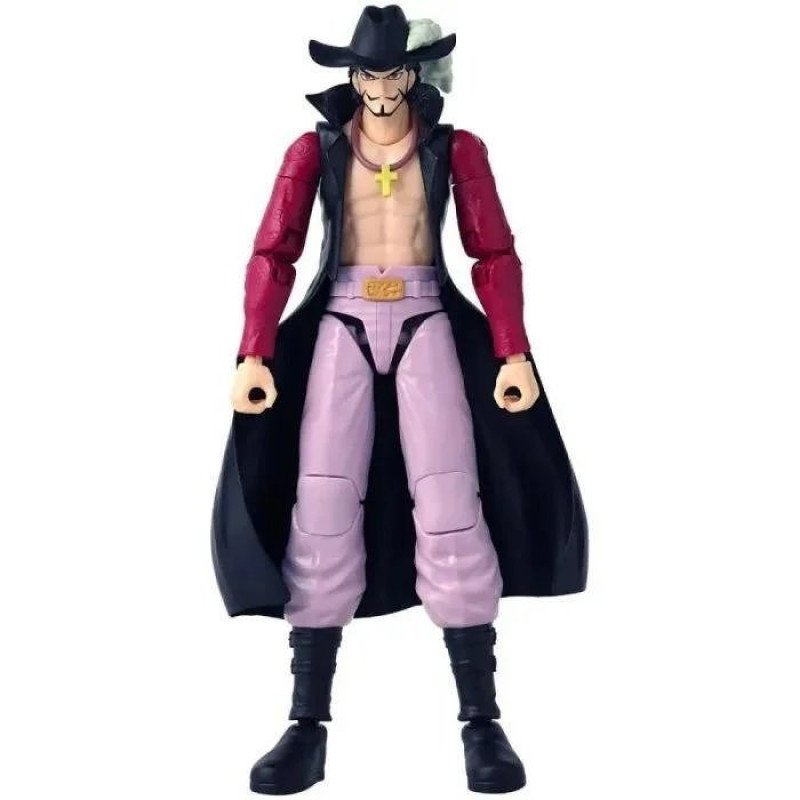 Bandai Anime Heroes One Piece - Dracule Mihawk -toimintahahmo