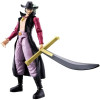Bandai Anime Heroes One Piece - Dracule Mihawk -toimintahahmo