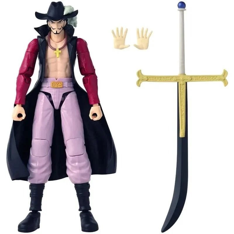 Bandai Anime Heroes One Piece - Dracule Mihawk -toimintahahmo