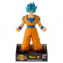 Bandai Dragon Ball Jumbo - SS Blue Goku keräilyfiguuri