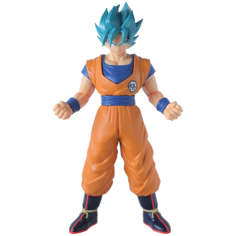 Bandai Dragon Ball Jumbo - SS Blue Goku keräilyfiguuri
