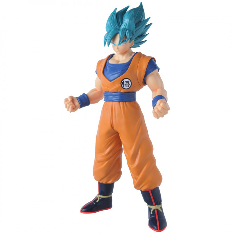 Bandai Dragon Ball Jumbo - SS Blue Goku keräilyfiguuri