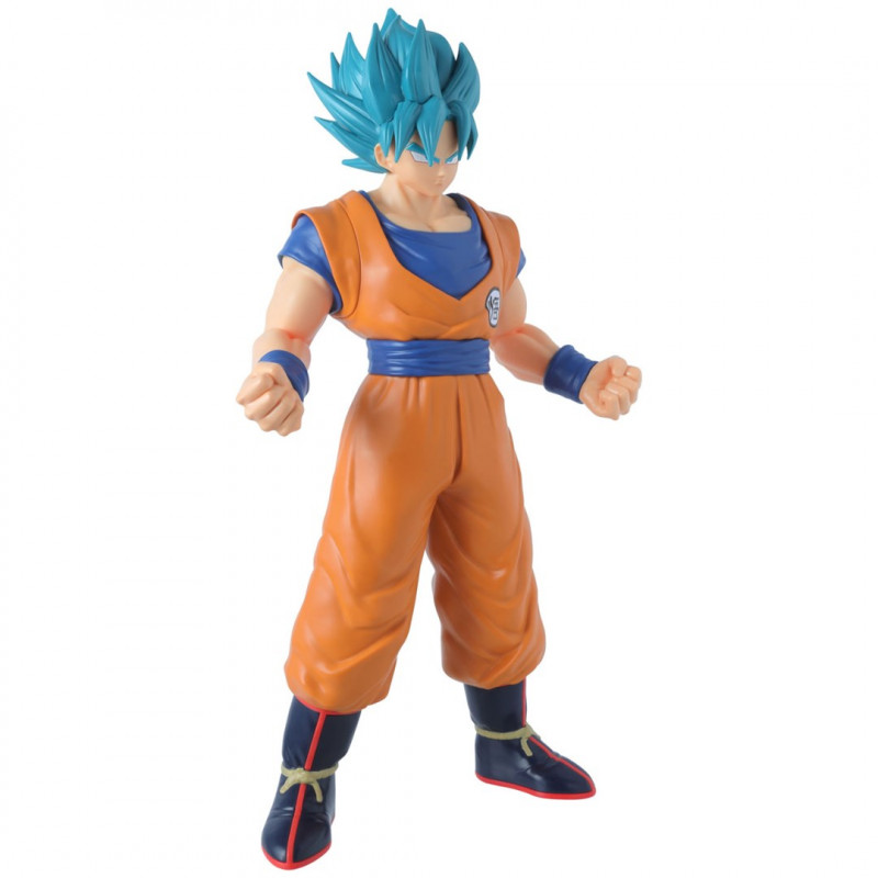 Bandai Dragon Ball Jumbo - SS Blue Goku keräilyfiguuri