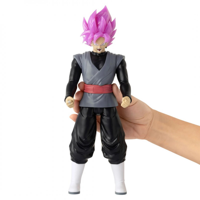 Bandai Dragon Ball Limit Breaker Sparking - SS Rose Goku Black keräilyfiguuri