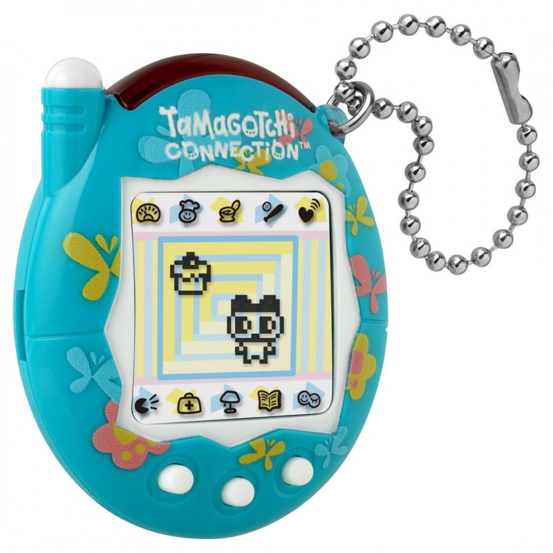 Bandai Tamagotchi Connection - Blue Butterflies kannettava elektroninen peli