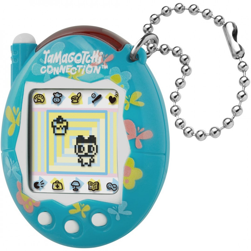 Bandai Tamagotchi Connection - Blue Butterflies kannettava elektroninen peli