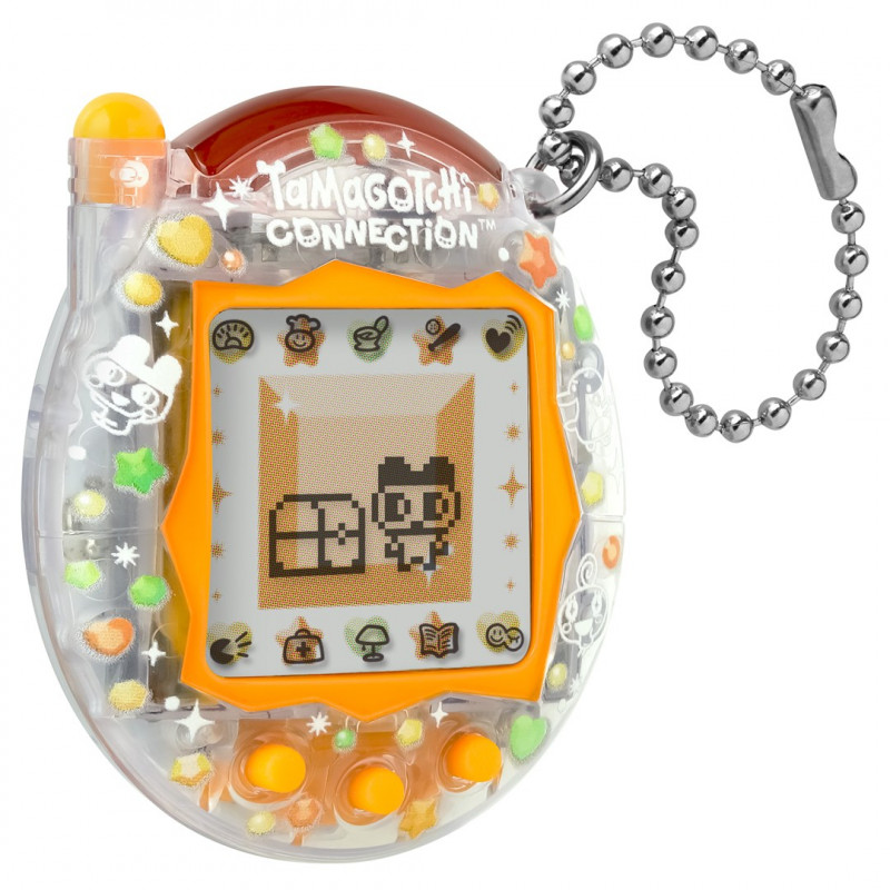 Bandai Tamagotchi Connection - Retro Pop kannettava elektroninen peli