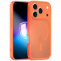 3MK Misty MagCase 3MK18103 magneettinen suojakotelo Apple iPhone 17 Pro -puhelimelle, oranssi