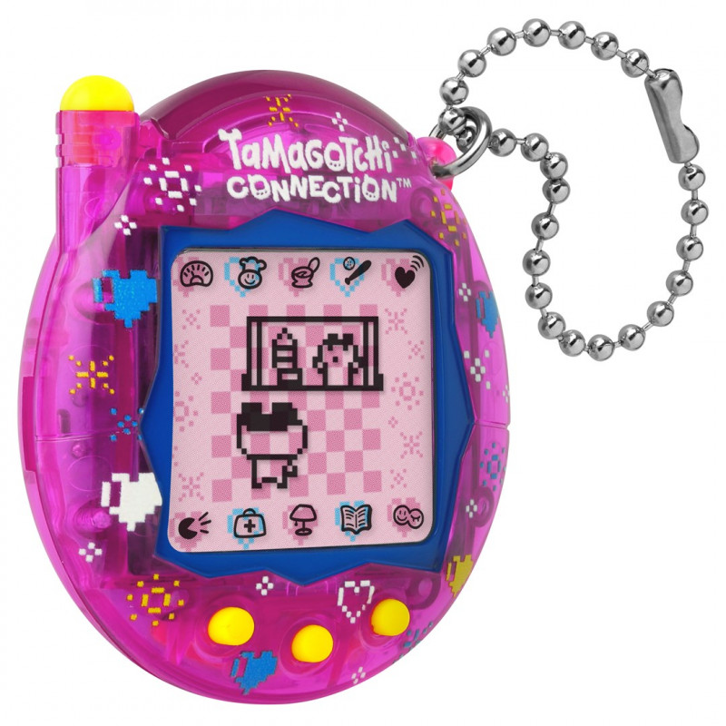 Bandai Tamagotchi Connection - Tamagotchi Pixel kannettava elektroninen peli