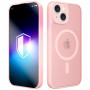3MK Misty MagCase magneettinen suojakotelo Apple iPhone 14:lle, vaaleanpunainen