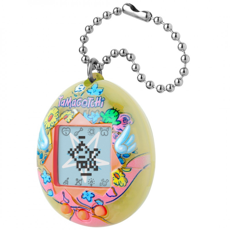 Bandai Tamagotchi Original - Angel Bouquet kannettava elektroninen peli