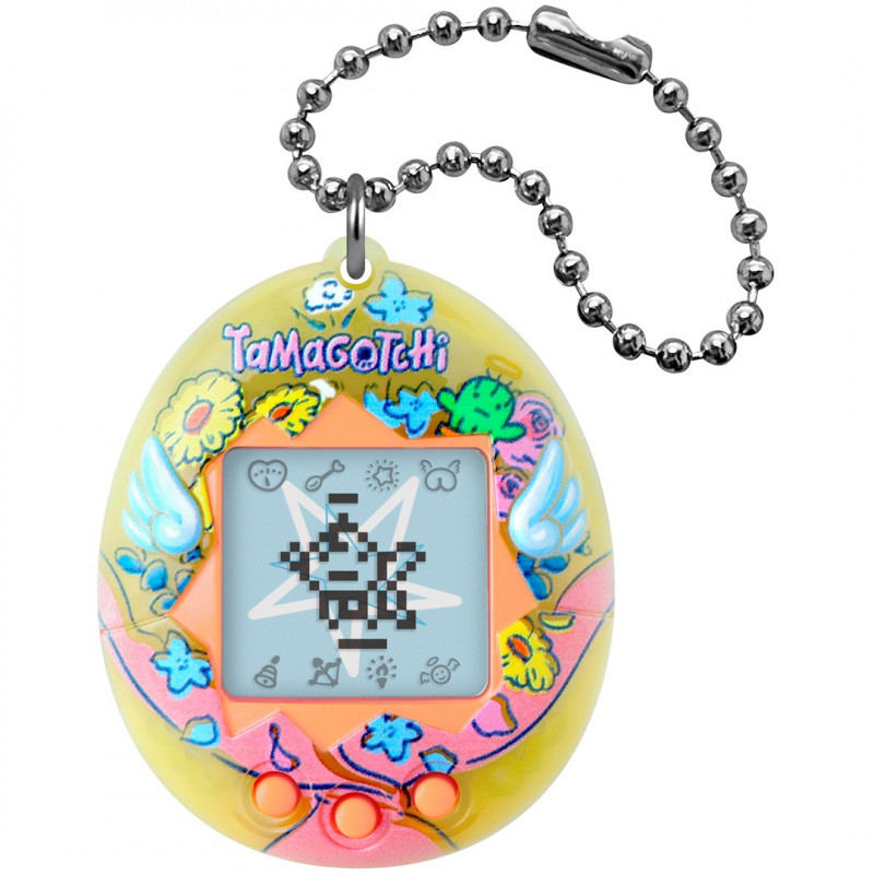 Bandai Tamagotchi Original - Angel Bouquet kannettava elektroninen peli
