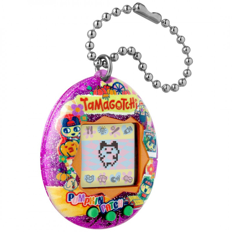Bandai Tamagotchi Original - Pumpkin Patch kannettava elektroninen peli
