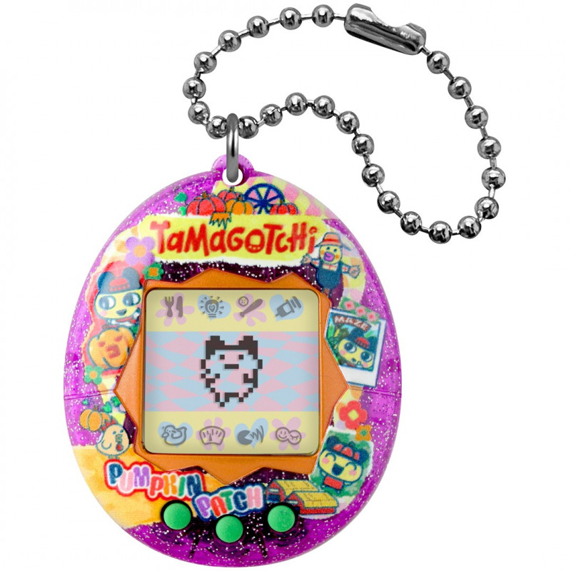 Bandai Tamagotchi Original - Pumpkin Patch kannettava elektroninen peli