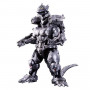 Bandai Godzilla toimintafiguuri Mecha Godzilla 2003