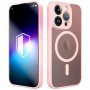 3MK Misty MagCase magneettinen suojakotelo Apple iPhone 15 Pro Max -puhelimelle, pinkki