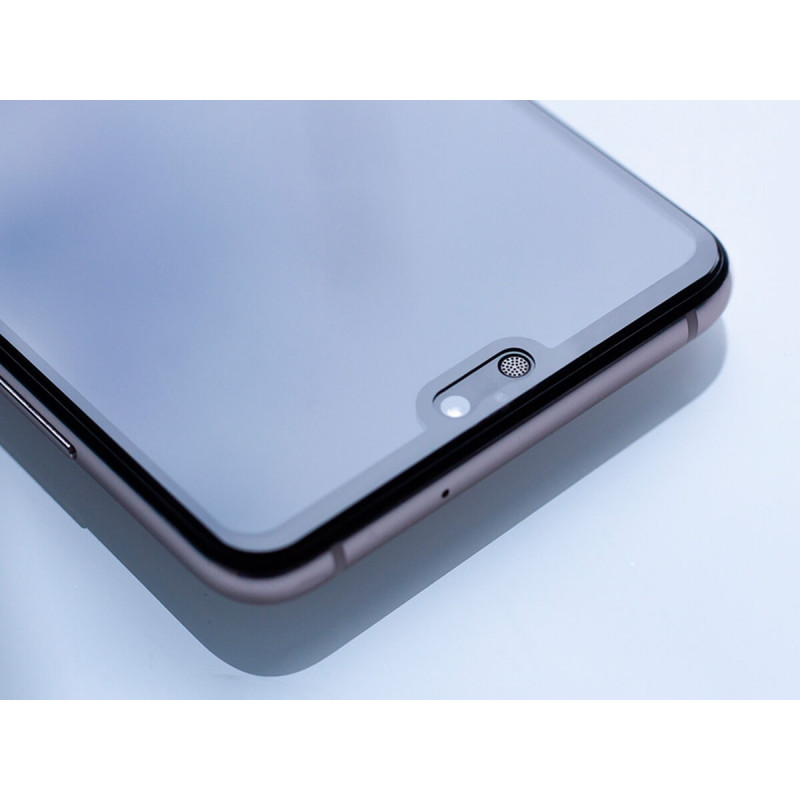 3mk FlexibleGlass Max hybridilasi Apple iPhone XS Max -puhelimelle, musta