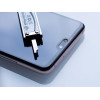3mk FlexibleGlass Max hybridilasi Apple iPhone XS Max -puhelimelle, musta
