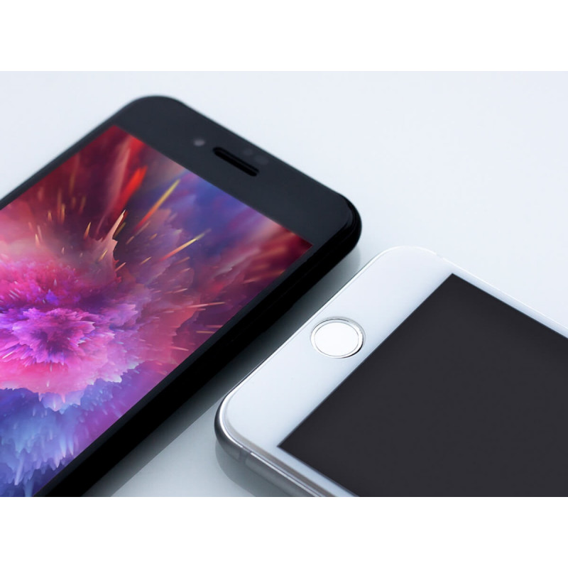 3mk FlexibleGlass Max hybridilasi Apple iPhone XS Max -puhelimelle, musta