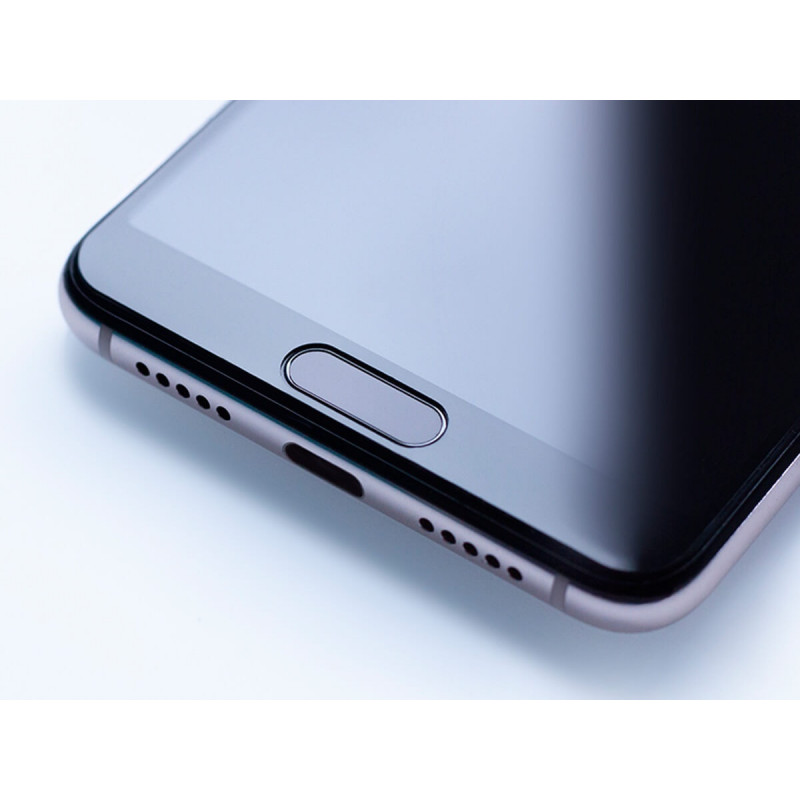 3mk FlexibleGlass Max hybridilasi Apple iPhone XS Max -puhelimelle, musta
