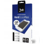 3mk HardGlass Max Privacy karkaistu lasi Apple iPhone XS:lle, musta