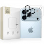 Tech-Protect Cam Fit+ kameran linssin karkaistu lasi Apple iPhone 17 Pro -puhelimelle, kirkas
