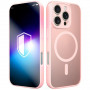 3MK Misty MagCase magneettinen suojakotelo Apple iPhone 16 Pro -puhelimelle, pinkki