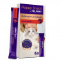 CEVA Happy Snack by Feliway naudanliha kissanherkut (6 x 15 g)