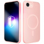 3MK Misty MagCase magneettinen suojakotelo Apple iPhone 16e / 17e -puhelimelle, pinkki
