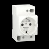 Schneider Electric A9A15310 pistorasia, 16 A, 250 V, 2P+E, DIN 49440
