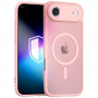 3MK Misty MagCase magneettinen suojakotelo Apple iPhone Air -puhelimelle, pinkki