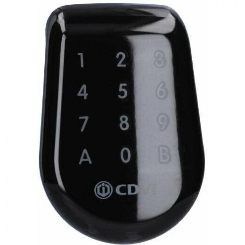 CDVI SOLAR2R itsenäinen RFID-lähikortinlukija näppäimistöllä, 125 kHz
