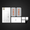 Tech-Protect Quick Set+ karkaistu lasi Apple iPhone 15 Pro -puhelimeen (2 kpl), musta