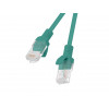 Lanberg PCU6-10CC-0025-G Cat6 U/UTP -verkkokaapeli 0,25 m, vihreä