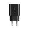 Tech-Protect NC20W USB-C-seinälaturi PD 20W, musta