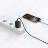 Tech-Protect NC20W USB-C-seinälaturi PD 20W, musta