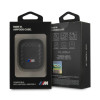 BMW BMA2WMPUCA PU Carbon M Collection -suojakotelo Apple AirPods 1/2 -kuulokkeille, musta