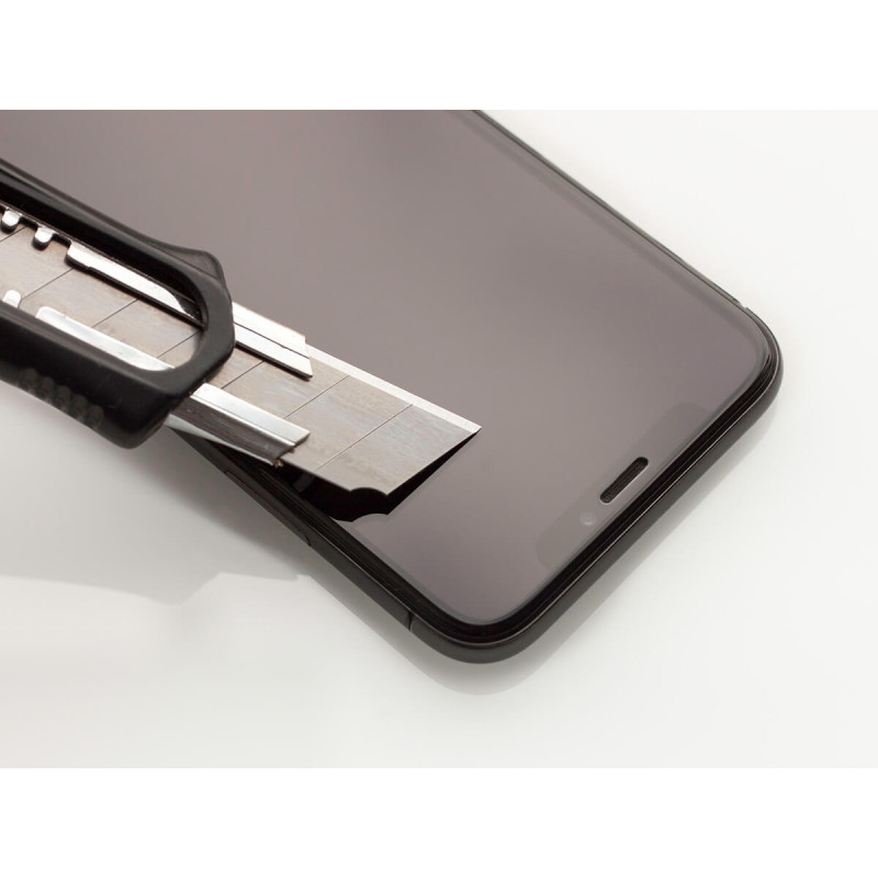 3MK HardGlass Max karkaistu lasi Apple iPhone 8:lle, musta