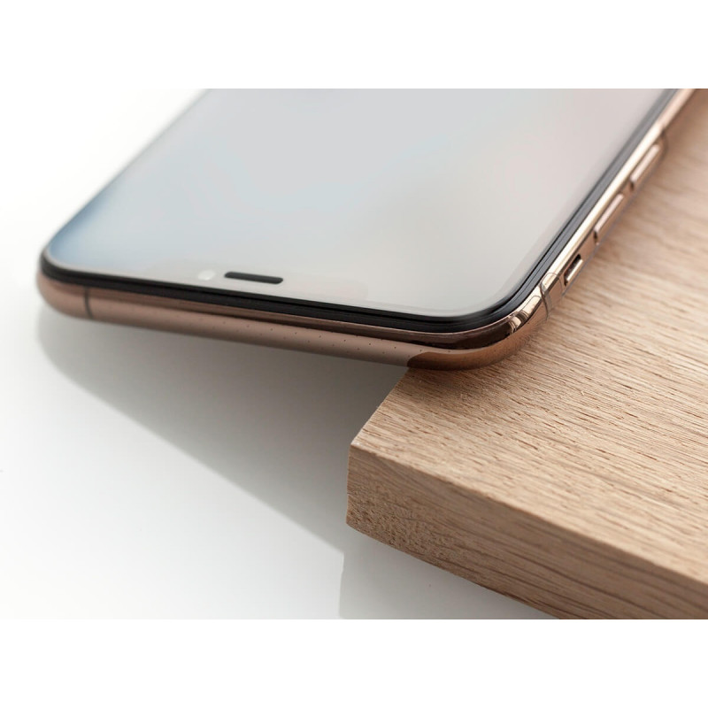3MK HardGlass Max karkaistu lasi Apple iPhone 8:lle, musta
