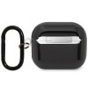 BMW BMA322SWTK Multiple Colored Lines -suojakotelo Apple AirPods 3 -kuulokkeille, musta