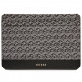Guess GUCS16HGCFSEK GCube Stripes kannettavan tietokoneen suojahylsy, 16", musta