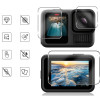 Tech-Protect Glass Fit+ karkaistu lasi GoPro Hero 13 -kameraan (2 kpl), kirkas