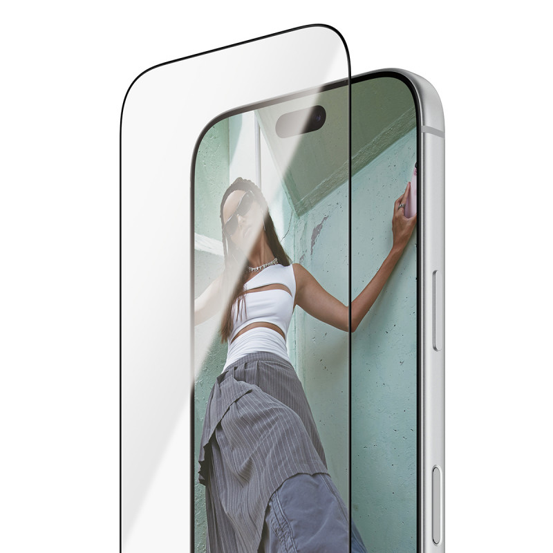 PanzerGlass SAFE -näytönsuojakalvo iPhone 18 Pro/17 Pro/17/16 Pro -puhelimelle, UWF (bulkki)