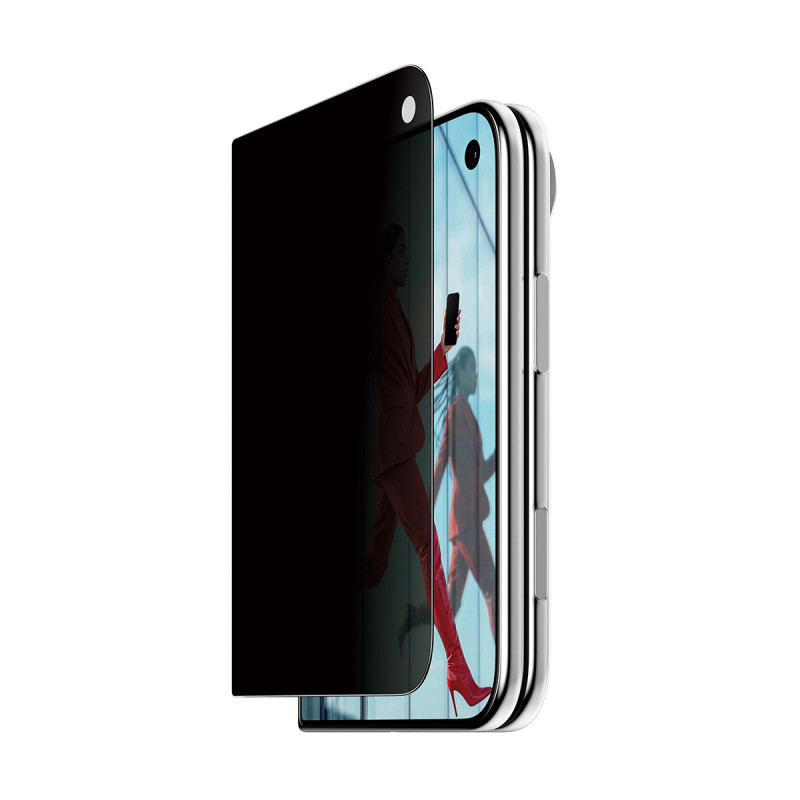 PanzerGlass 2-Way Privacy -näytönsuojakalvo etuosaan iPhone 18 Duo -puhelimelle