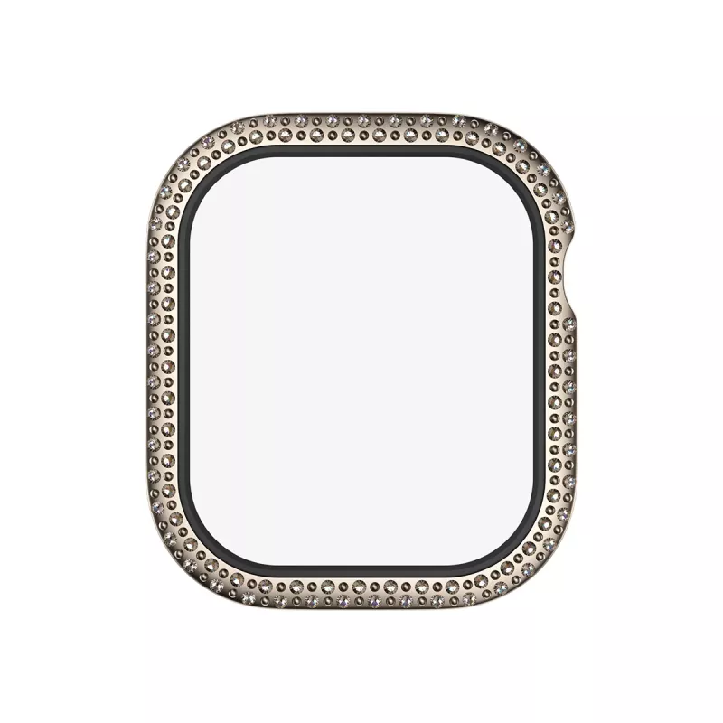 PanzerGlass Fullbody-näytönsuojus Apple Watch 2025 42 mm:lle, Disco Gold (PG88079)