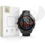 Tech-Protect Glass Fit+ karkaistu lasi Garmin Fenix 8 47mm -laitteelle (2 kpl), kirkas