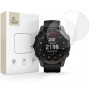 Tech-Protect Glass Fit+ karkaistu lasi Garmin Fenix 7X / 7X Pro -kelloille (2 kpl), kirkas