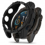 Tech-Protect Defense Air -suojakotelo Garmin Fenix 8 51 mm -älykellolle, musta