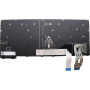 Lenovo Keyboard 5N21M37966, musta, taustavalaistu, English U.K. Layout
